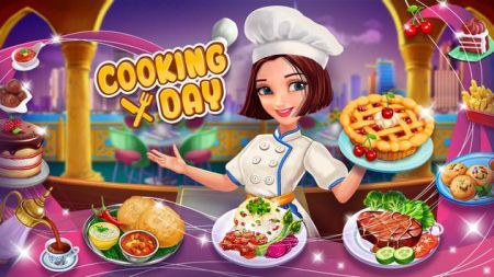 烹饪日厨师烹饪游戏下载_烹饪日厨师烹饪2022版下载v5.15.1 安卓版 运行截图1