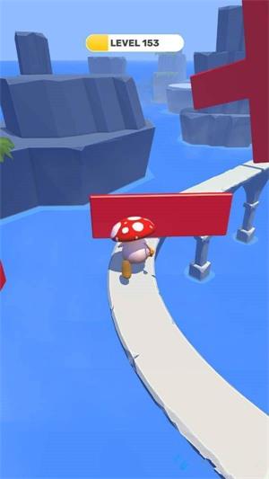 奔跑的蘑菇游戏下载_奔跑的蘑菇手机版下载v0.7.1 安卓版 运行截图2
