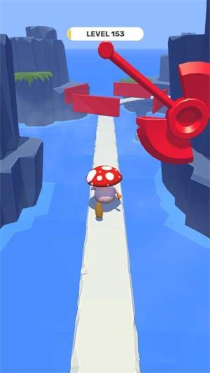奔跑的蘑菇游戏下载_奔跑的蘑菇手机版下载v0.7.1 安卓版 运行截图1