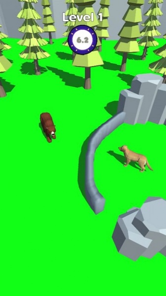画墙保护狗狗3D游戏下载_画墙保护狗狗3D免费版下载v1.0 安卓版 运行截图2