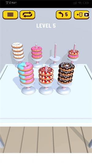 甜甜圈分类手机版下载_甜甜圈分类最新游戏下载v1.5 安卓版 运行截图1
