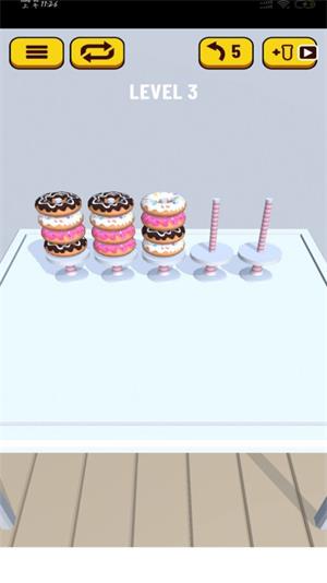 甜甜圈分类手机版下载_甜甜圈分类最新游戏下载v1.5 安卓版 运行截图3