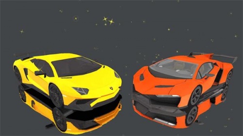 超级汽车特技3D最新版下载_超级汽车特技3D游戏安卓版下载v1.1 安卓版 运行截图1