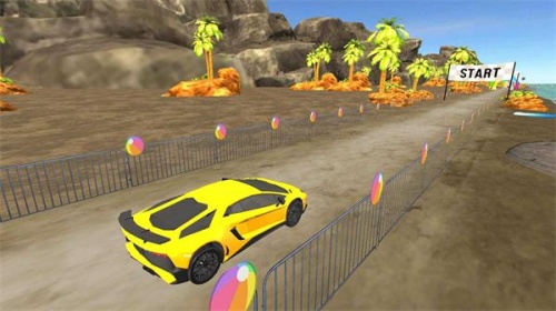 超级汽车特技3D最新版下载_超级汽车特技3D游戏安卓版下载v1.1 安卓版 运行截图2
