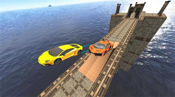 超级汽车驾驶3D游戏下载_超级汽车驾驶3D免费版下载v1.1 安卓版 运行截图1
