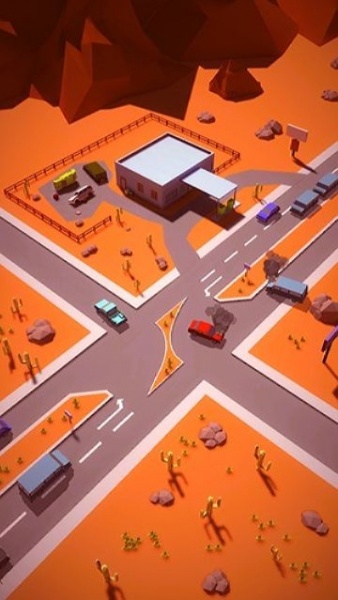 路口撞车游戏免费版下载_路口撞车最新版下载v1.0 安卓版 运行截图3