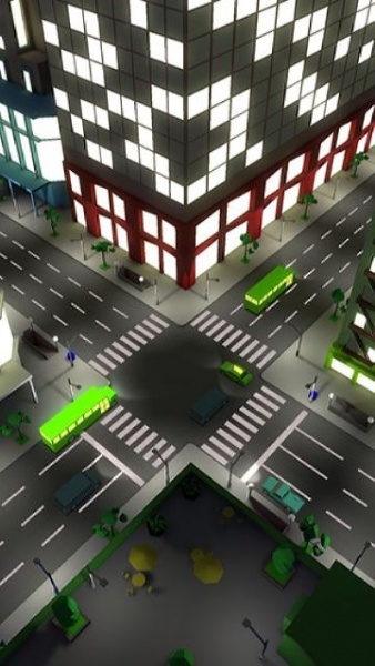 路口撞车游戏免费版下载_路口撞车最新版下载v1.0 安卓版 运行截图1