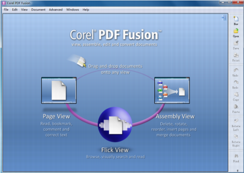 Corel PDF Fusion破解版下载_Corel PDF Fusion(PDF编辑查看软件) v1.14 电脑版下载 运行截图1