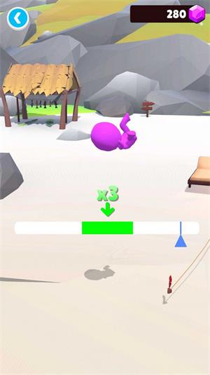 喷气滑雪热潮游戏下载_喷气滑雪热潮手机版下载v1.0.0 安卓版 运行截图2