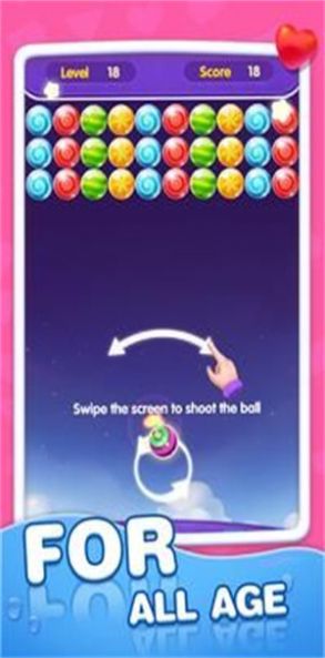 糖果气泡安卓版游戏下载_糖果气泡手机版下载v1.1.0 安卓版 运行截图2
