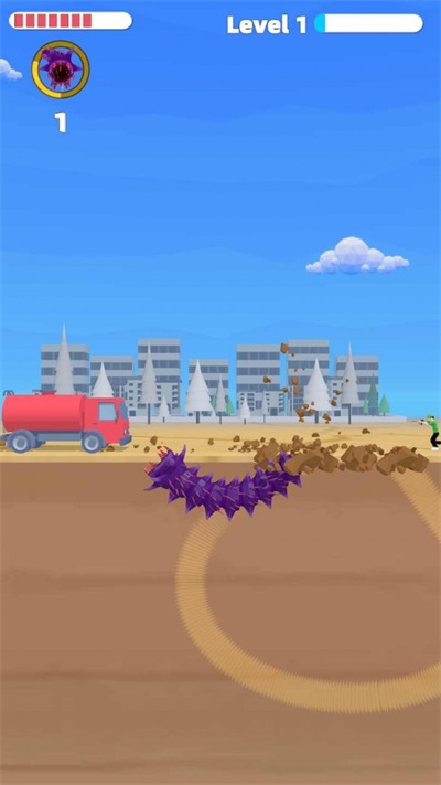 死亡蠕虫3D游戏下载_死亡蠕虫3D手机版下载v1.03 安卓版 运行截图3