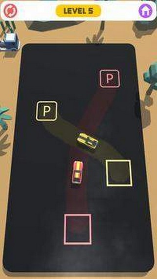 指尖汽车大师3D安卓版下载_指尖汽车大师3D游戏手机版下载v1.0 安卓版 运行截图2