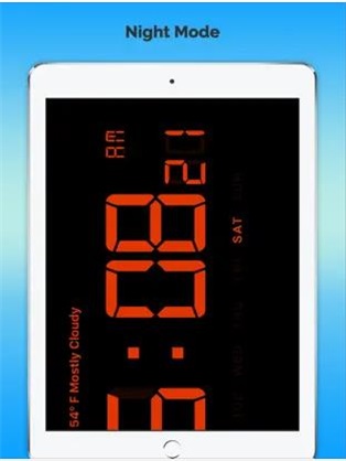 数字化天气时钟桌面下载安装_数字化天气时钟软件免费下载v2.0 安卓版 运行截图3