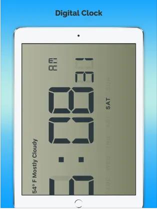 数字化天气时钟桌面下载安装_数字化天气时钟软件免费下载v2.0 安卓版 运行截图2