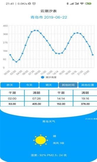 云潮汐app手机版下载_云潮汐最新版下载v1.0.8 安卓版 运行截图1