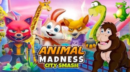 疯狂的动物城市破坏最新版下载_疯狂的动物城市破坏游戏免费版下载v1.0 安卓版 运行截图1