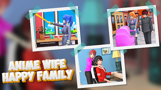 动漫妻子虚拟家庭3D中文版下载_动漫妻子虚拟家庭3D游戏免费版下载v1.0 安卓版 运行截图2
