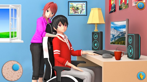 动漫妻子虚拟家庭3D中文版下载_动漫妻子虚拟家庭3D游戏免费版下载v1.0 安卓版 运行截图3
