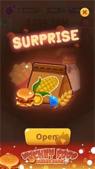 口袋食物游戏下载_口袋食物2022最新版下载v1.0.2 安卓版 运行截图1