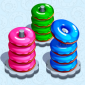 甜甜圈圈堆栈游戏下载_甜甜圈圈堆栈安卓版下载v1.1 安卓版