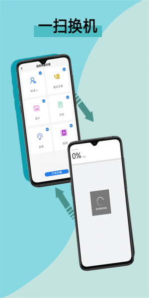 手机互传数据换机助手下载最新版_手机互传数据换机助手安卓版app下载安装v1 安卓版 运行截图3