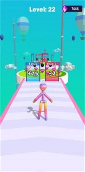 高个子人跑步比赛3D游戏下载_高个子人跑步比赛3D安卓版下载v1.4 安卓版 运行截图1