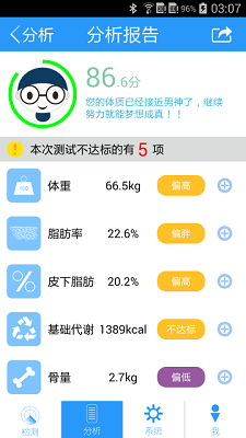 云康宝体脂秤app下载_云康宝最新版下载v3.0.6 安卓版 运行截图1