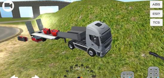 激烈的驾驶模拟器下载免费版_激烈的驾驶模拟器游戏下载v1.001 安卓版 运行截图3