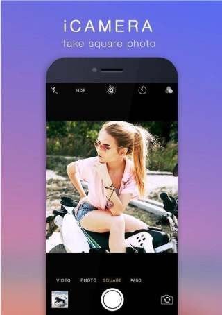 iCamera OS 12仿苹果相机