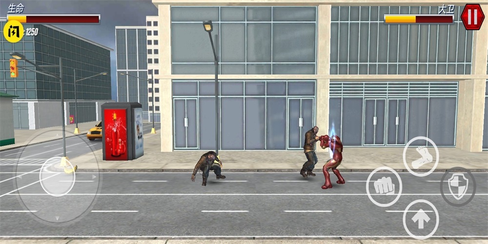 终极机器人英雄免费版下载_终极机器人英雄游戏下载v1.0.1 安卓版 运行截图3