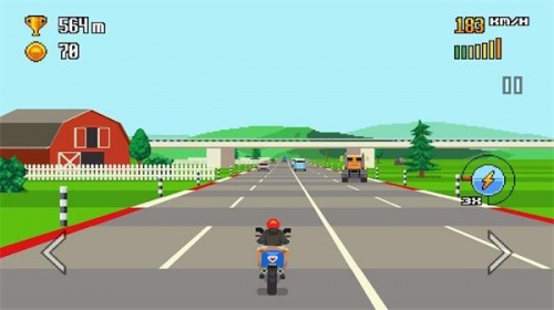 复古公路手机版下载_复古公路游戏免费版下载v1.0.2 安卓版 运行截图1