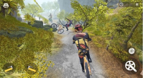 3D模拟自行车越野赛游戏下载_3D模拟自行车越野赛安卓版下载v1.2 安卓版 运行截图1