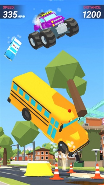 小车跳跃3D游戏下载_小车跳跃3D手机版下载v1.0 安卓版 运行截图3