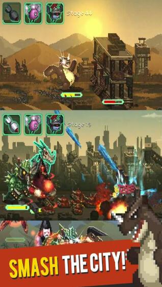 世界怪兽战争最新手机版_世界怪兽战争安卓正式版v1.001下载 运行截图3