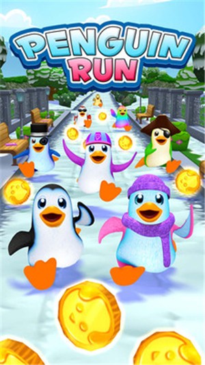 企鹅跑酷免费版下载_企鹅跑酷游戏最新版下载v1.2.11 安卓版 运行截图3