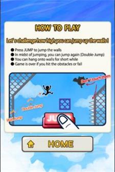 火柴人墙壁跳跃最新版下载_火柴人墙壁跳跃游戏免费版下载v2.1.3 安卓版 运行截图1