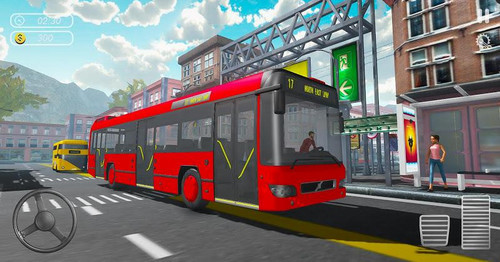 城市旅游巴士模拟器2019最新版下载_城市旅游巴士模拟器无限金币版v2.0下载网 运行截图3