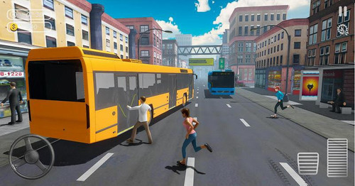 城市旅游巴士模拟器2019最新版下载_城市旅游巴士模拟器无限金币版v2.0下载网 运行截图4