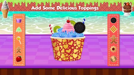 烹饪冰淇淋卷游戏下载_烹饪冰淇淋卷手机版下载v1.1 安卓版 运行截图2
