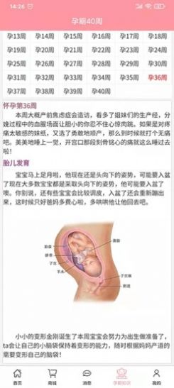 孕婴安孕妇端app下载_孕婴安孕妇端手机版下载v2.0.9 安卓版 运行截图1