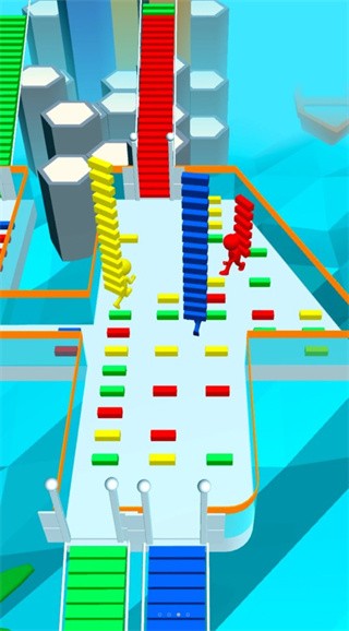 香肠人搭桥模拟游戏免费版下载_香肠人搭桥模拟中文版下载v1.0.0 安卓版 运行截图3