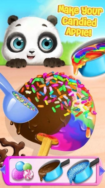 熊猫宝宝的疯狂假期游戏手机版下载_熊猫宝宝的疯狂假期安卓版下载v1.0.0 安卓版 运行截图1
