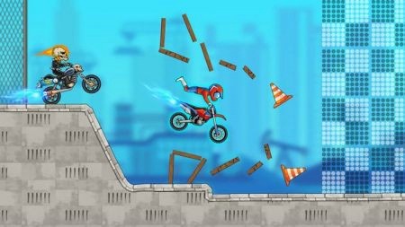 涡轮摩托车速度之王最新版下载_涡轮摩托车速度之王手机版游戏下载v1.1.5 安卓版 运行截图3