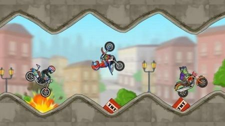 涡轮摩托车速度之王最新版下载_涡轮摩托车速度之王手机版游戏下载v1.1.5 安卓版 运行截图2