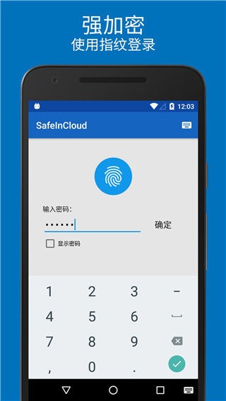 SafeInCloud安卓下载_safeincloudpro免费版下载v22.4.4 安卓版 运行截图1