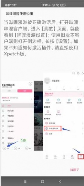 哔哩哔哩vip破解版_哔哩哔哩去广告版v6.15.1下载 运行截图2