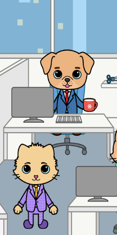 亚萨宠物办公室免费版下载_亚萨宠物办公室游戏最新版下载v1.0 安卓版 运行截图1