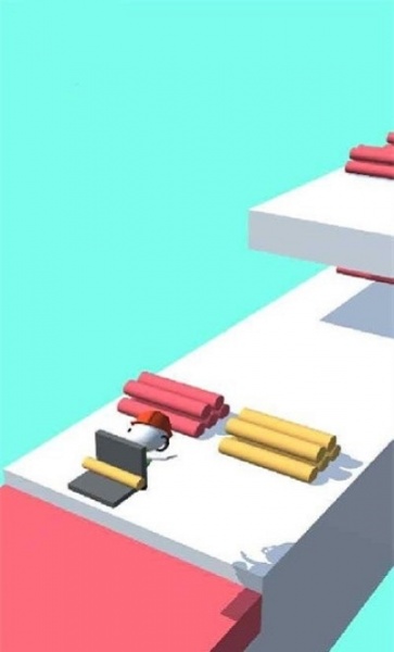 梯子比赛3D最新版游戏下载_梯子比赛3D免广告下载v0.4 安卓版 运行截图3