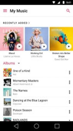 AppleMusic安卓版下载_AppleMusic最新版下载v3.8.0 安卓版 运行截图3