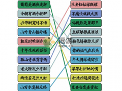 汉字找茬王甄嬛接古诗通关攻略